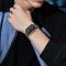 ColorPop Sportarmband Dual-Color Apple Watch 42/44/45/46/49 mm (M/L) Svart/Lila