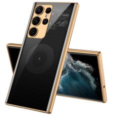 GKK GKK Galaxy S24 Ultra Skal H&auml;rdat Glas Electroplate Premium