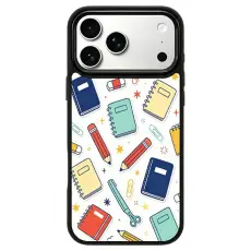  iPhone 18 Pro / 17 Pro Skal MagSafe UV-M&ouml;nster Skola