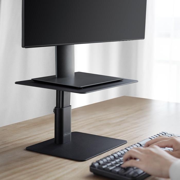 Bild 4, NILLKIN NILLKIN HighDesk Laptop Stativ/Monitor Universal Svart