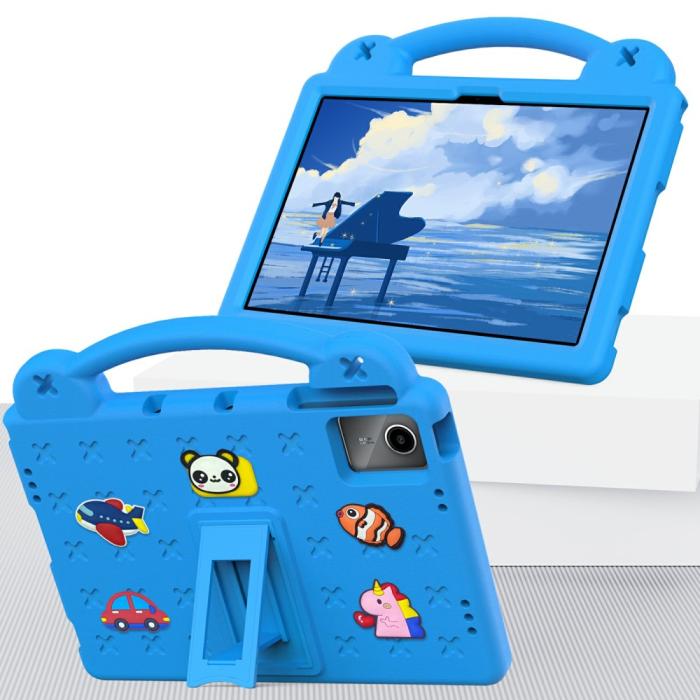 Bild 4,  Lenovo Tab M11 Skal EVA För Barn Blå