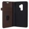 Buffalo Buffalo Samsung Galaxy S9 Plus Fodral 2in1 Äkta Läder Brun