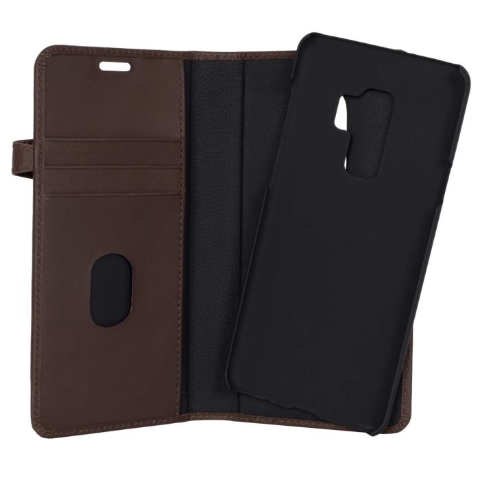 Bild 5, Buffalo Buffalo Samsung Galaxy S9 Plus Fodral 2in1 Äkta Läder Brun