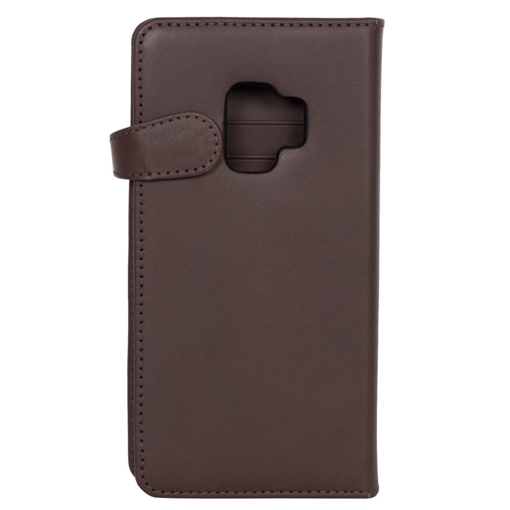 Buffalo Buffalo Samsung Galaxy S9 Fodral 2in1 Äkta Läder Brun