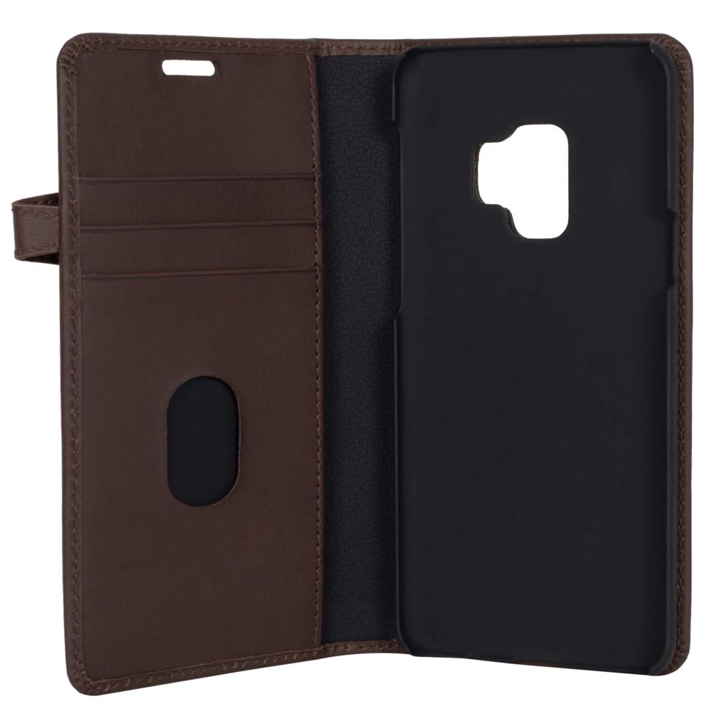 Buffalo Buffalo Samsung Galaxy S9 Fodral 2in1 Äkta Läder Brun