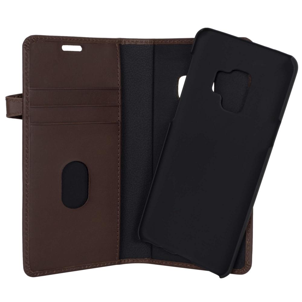 Buffalo Buffalo Samsung Galaxy S9 Fodral 2in1 Äkta Läder Brun