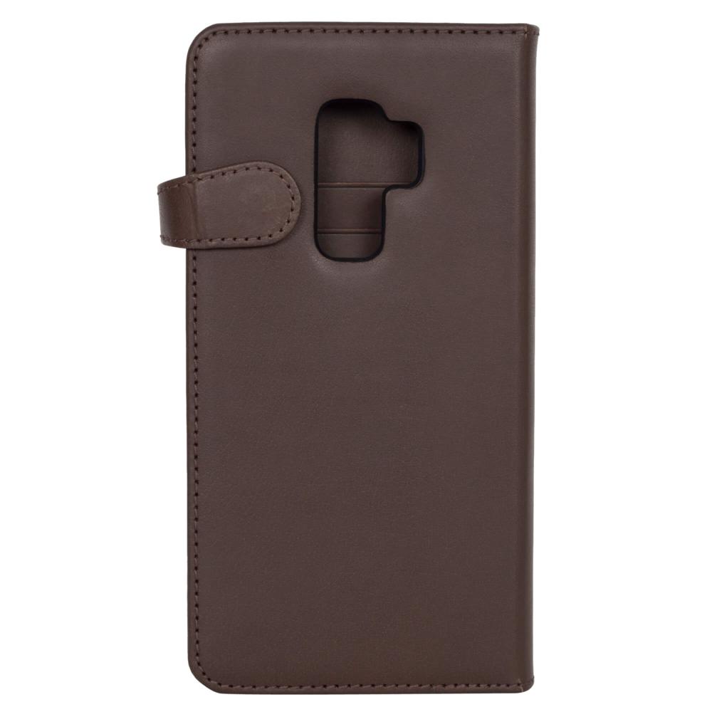 Buffalo Buffalo Samsung Galaxy S9 Plus Fodral 2in1 Äkta Läder Brun