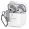 Tech-Protect Tech-Protect AirPods 4 Skal Slim Hook Vit