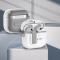 Tech-Protect Tech-Protect AirPods 4 Skal Slim Hook Vit