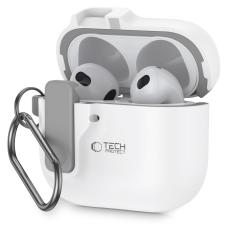 Tech-Protect Tech-Protect AirPods 4 Skal Slim Hook Vit