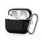 Tech-Protect Tech-Protect AirPods Pro 1/2 Skal Silikon Hook Svart