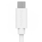 Smartline Smartline 3m Micro USB Laddningskabel Vit