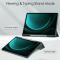  Galaxy Tab S9 FE Plus Fodral Hybrid Pennhållare Gr