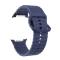 KALEBOL KALEBOL Galaxy Watch 8 46/44/40 mm Armband Wave Mörk Blå