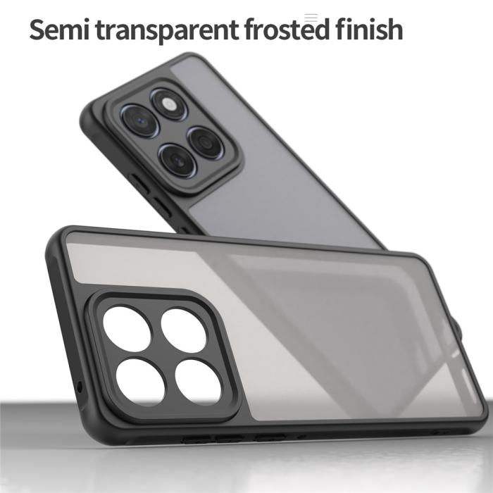 Bild 6,  Motorola Edge 60 / 60 Fusion Skal Hybrid Frosted Svart