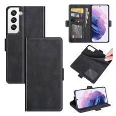  Samsung Galaxy S22 Fodral Magnetisk St&auml;ngning Svart