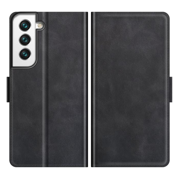 Bild 2,  Samsung Galaxy S22 Fodral Magnetisk Stängning Svart