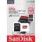 SanDisk SanDisk MicroSDXC Mobil Ultra 128GB 140MB/s Inkl. Adapter