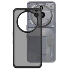 IMAK IMAK Nothing Phone 3a Pro Skal Hybrid Matt Tonad Svart
