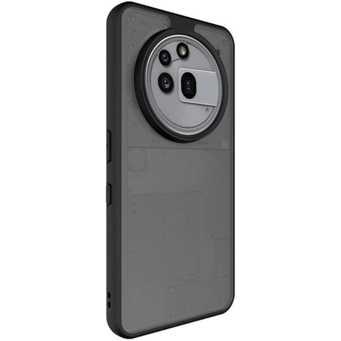 Bild 3, IMAK IMAK Nothing Phone 3a Pro Skal Hybrid Matt Tonad Svart