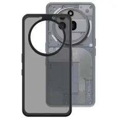 IMAK IMAK Nothing Phone 3a Pro Skal Hybrid Matt Tonad Svart