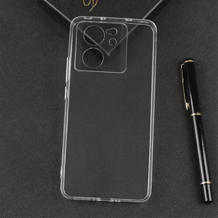 Bild 2,  Xiaomi 13T / 13T Pro Skal TPU Transparent