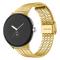  Google Pixel Watch / Watch 2 Metallarmband Guld
