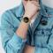  Google Pixel Watch / Watch 2 Metallarmband Guld