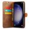 DG.MING DG.MING Samsung Galaxy S25 2in1 Magnet Fodral / Skal Brun