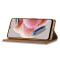 LC.IMEEKE LC.IMEEKE Xiaomi Redmi Note 12 4G Fodral Läder Brun