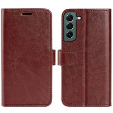  Samsung Galaxy S23 Plus Fodral Crazy Horse Brun