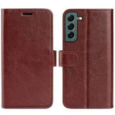  Samsung Galaxy S23 Plus Fodral Crazy Horse Brun