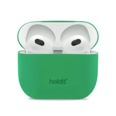 holdit holdit Silikonfodral AirPods 3 Nyg&aring;rd Grass Green