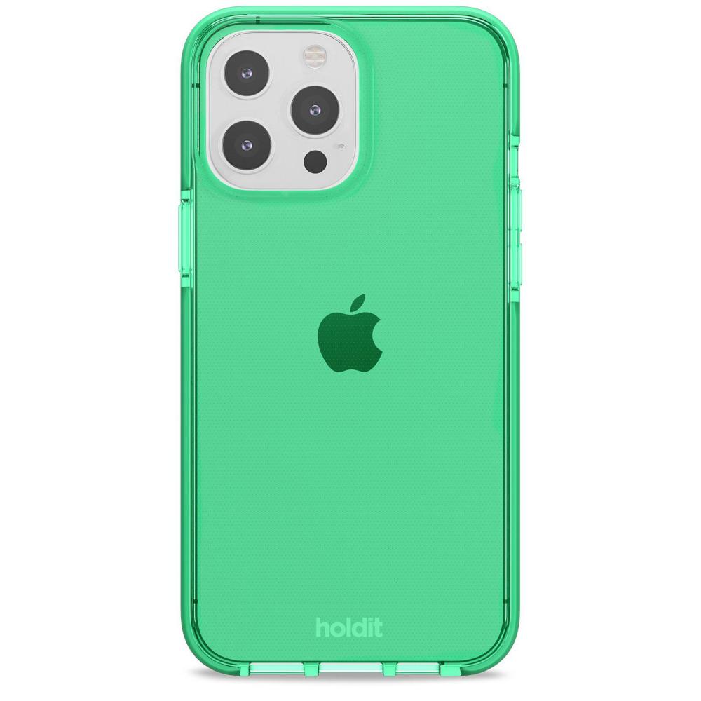 holdit holdit iPhone 13 Pro Max Skal Seethru Grass Green
