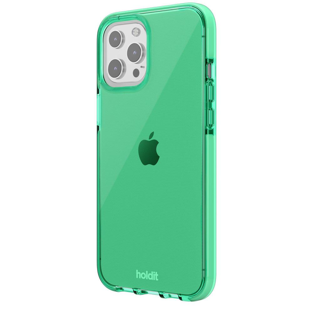holdit holdit iPhone 13 Pro Max Skal Seethru Grass Green