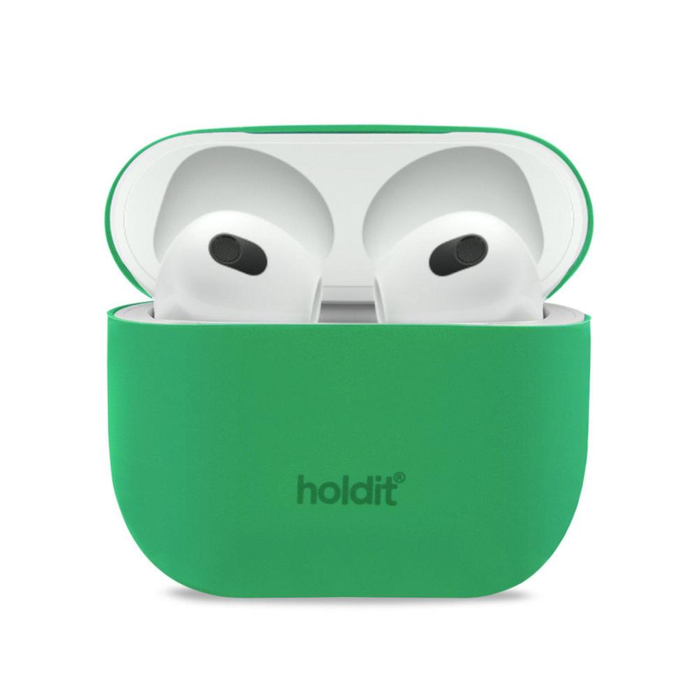 holdit holdit Silikonfodral AirPods 3 Nygård Grass Green