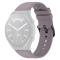  Silikon Armband Smartwatch (22 mm) Lila