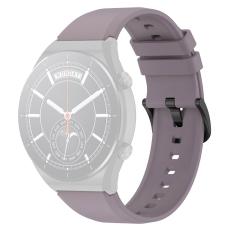  Silikon Armband Smartwatch (22 mm) Lila