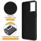  Samsung Galaxy A07 Skal MagSafe Kickstand Hybrid Svart