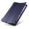  Samsung Galaxy Tab A7 Lite 8.7 Fodral Tri-Fold Shockproof Mörk Blå