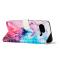  Google Pixel 10a Fodral Marmor Rosa / Lila