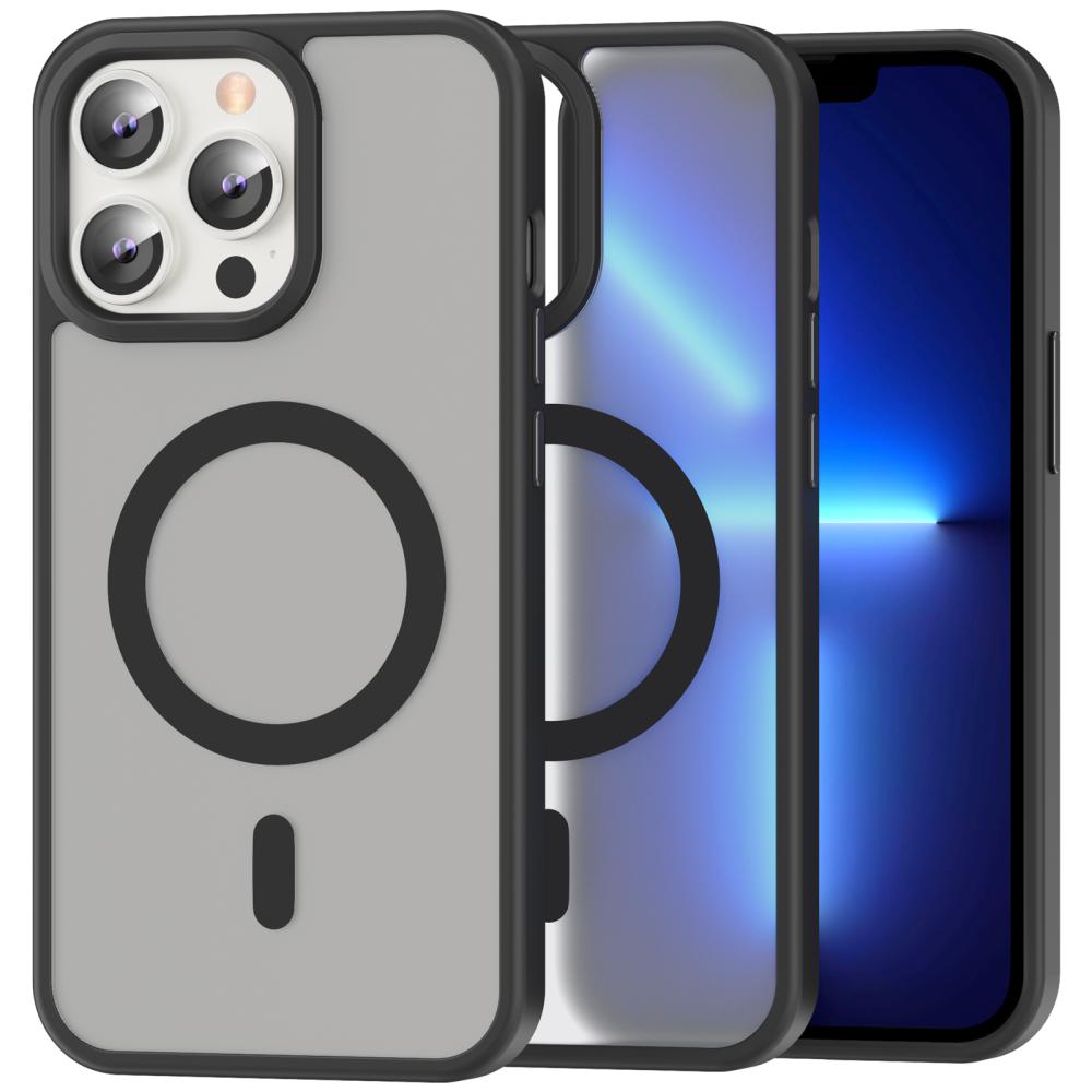 ColorPop ColorPop iPhone 13 Pro Skal CH MagSafe Matt Svart