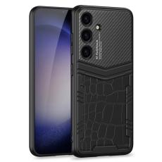 GKK GKK Galaxy S24 Plus Skal Hybrid L&auml;der Krokodil