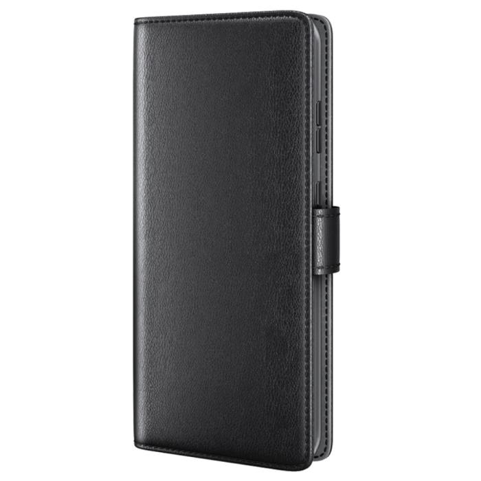Bild 6,  Samsung Galaxy S24 Ultra Fodral Premium Äkta Läder Svart