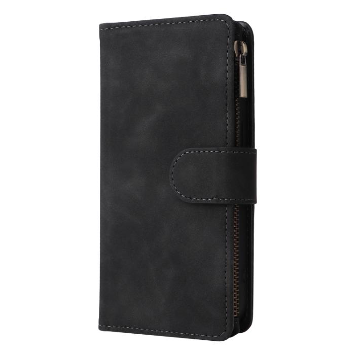 Bild 2,  iPhone 14 Pro Fodral Flerfack Multifunktionell Svart