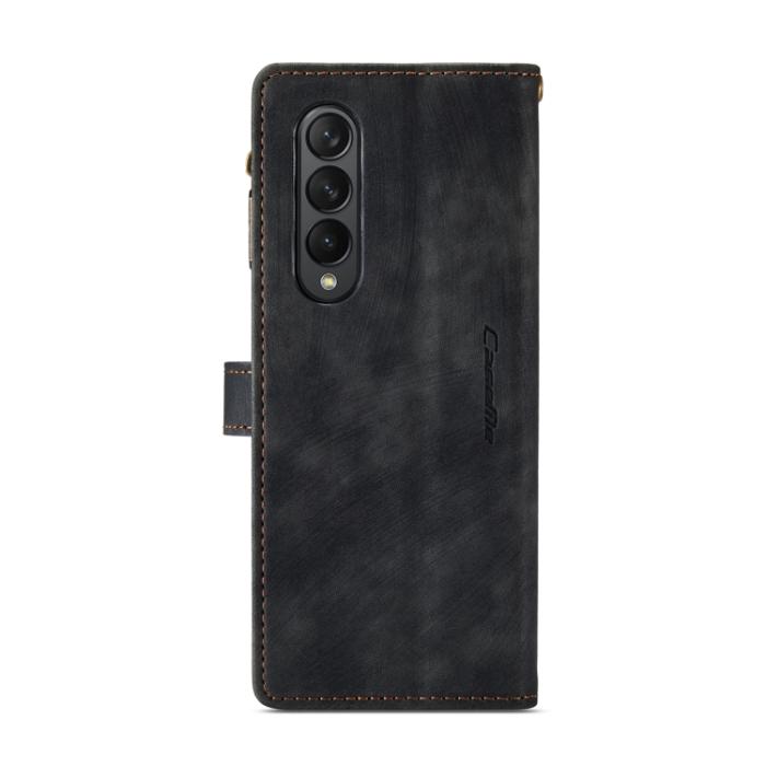 Bild 3, CASEME CASEME Galaxy Z Fold 4 Fodral Multifunktionell Svart