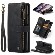 CASEME CASEME Galaxy Z Fold 4 Fodral Multifunktionell Svart