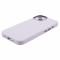 iPhone 15 Plus Skal Liquid Silikon AluLens Ljus Lila