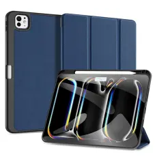 DUX DUCIS DUX DUCIS iPad Pro 11 2025/2024 DOMO Series Tri-Fold Fodral Bl&aring;