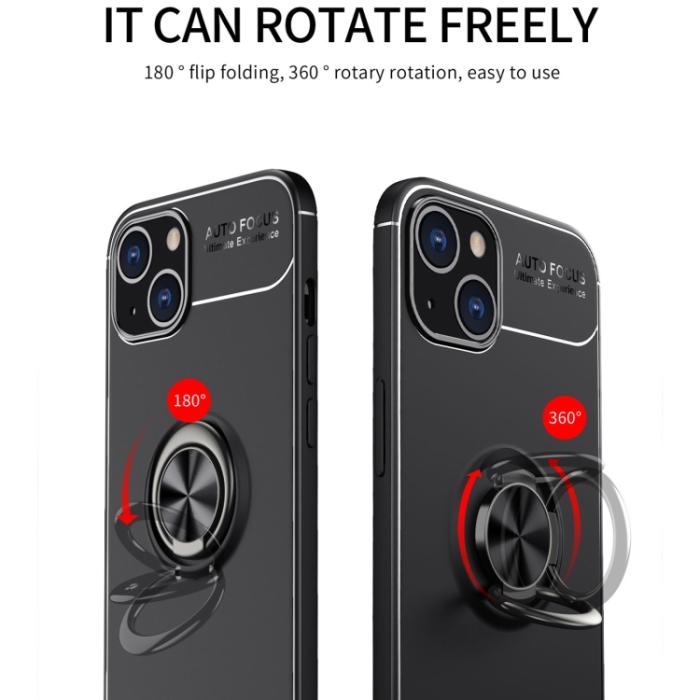 Bild 4,  iPhone 14 Skal Ring Röd